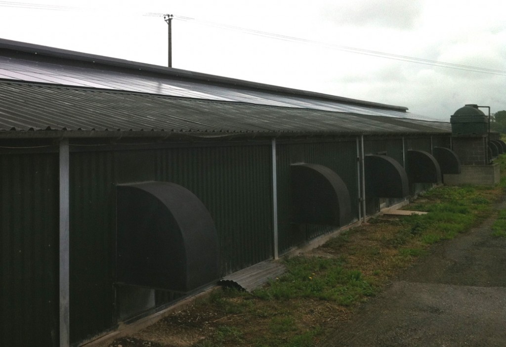 50kw solar photovoltaic system on Cotswold Estate