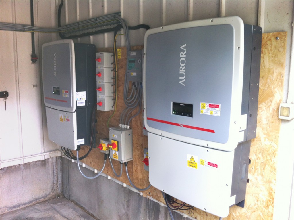 solar inverters