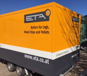 ETA Biomass Demonstration Trailer
